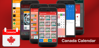 Canada Calendar