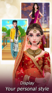 Indian Wedding Dress up Makeup screenshot 3