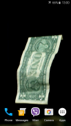 Falling Money 3D Wallpaper screenshot 1