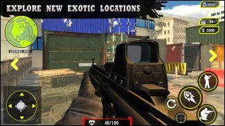 FPS Strike Ops: jocuri de arme screenshot 1