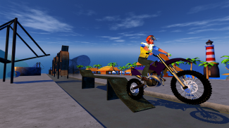 Carreras de bicicleta Trucos y Ramp Riding screenshot 5