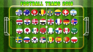 Football Games 2019:Finger Soccer Cup screenshot 1