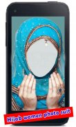 Hijab Women Photo Suit screenshot 1