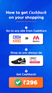 CashKaro - Highest Cashback & Best Coupons ★★★★★ screenshot 4