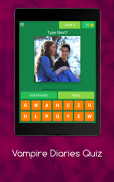 Vampire Diaries Quiz screenshot 9