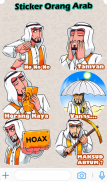 Sticker Arab Kocak- WaStickersApp screenshot 0