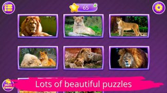 Animal Jigsaw Puzzles screenshot 0