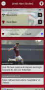 EFN - Unofficial West Ham Football News screenshot 0