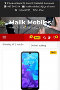 Malik Mobiles screenshot 1