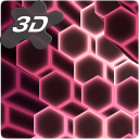 Cells Wave Particles 3D Live Wallpaper