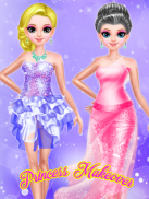 Princess Makeover little girls screenshot 3