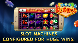 Vulcan Casino Club - slot machines from Las-Vegas! screenshot 1