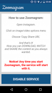 Zoomagram - Zoom & Download screenshot 1