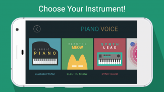 Piano Voice - Запиши и сыграй! screenshot 2