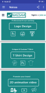 Naisaa - Hire freelancers online screenshot 4