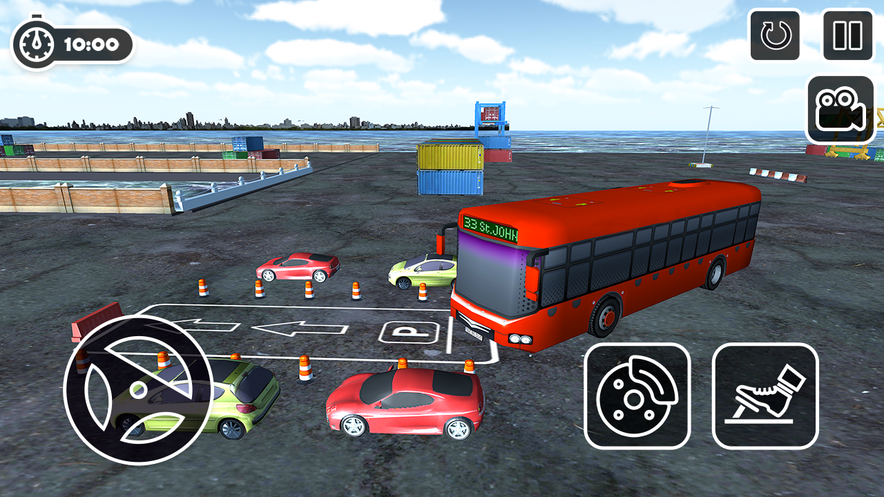 Bus Parking 3D - Bus Driving Simulator - Загрузить APK для Android | Aptoide