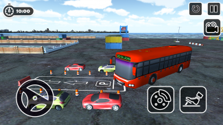 Bus Parking 3D - Bus Driving Simulator screenshot 1