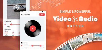 Video Cutter, Cropper, Audio C