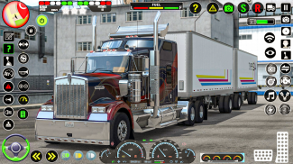 City Cargo Truck Driving Games screenshot 2