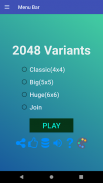 2048 Puzzle Variations Game screenshot 4