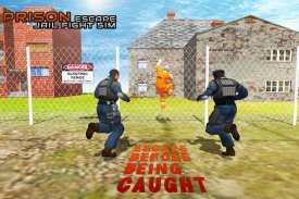 Тюрьма побег Тюрьма Борьба Sim screenshot 3