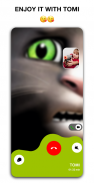 tom-cat📱Video Call+ talk and Chat Prank screenshot 4