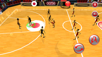 Basketbal Wereld screenshot 2
