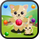 Cute Cat the Bubble Shooter