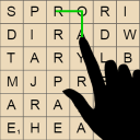 Swiper Word Finder Icon