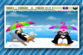 Penguin Kissing screenshot 3