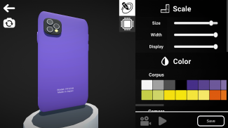 Phone Simulator - 3D Maker screenshot 3