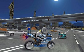 Game Sepeda Polisi Mengemudi screenshot 4