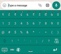 Ol Chiki santali Keyboard screenshot 0