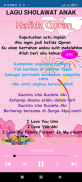 Lagu Anak Muslim Sholawat Nabi screenshot 6