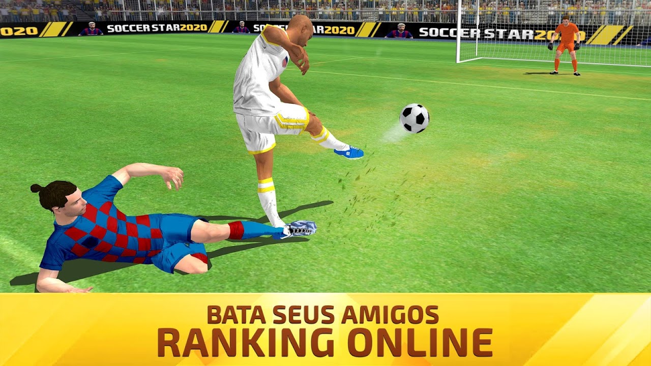 Soccer Star 2021 Top Leagues Apk Mod (Dinheiro Infinito