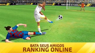 Soccer Star 2021 Top Leagues: Jogo de futebol Vivo screenshot 4