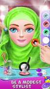 fesyen hijab: permainan berdan screenshot 2