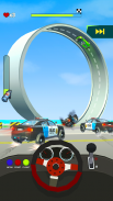 疯狂冲刺3D: 赛车游戏 screenshot 5