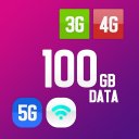 Data App Daily 100 GB Internet