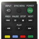 Remote For Sony TV icon