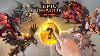 Dragon Epic - Idle & Merge - Jogo Arcade de Tiro screenshot 0