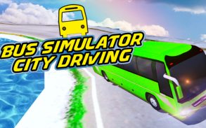 Bus Simulator City Driving 2020 screenshot 0