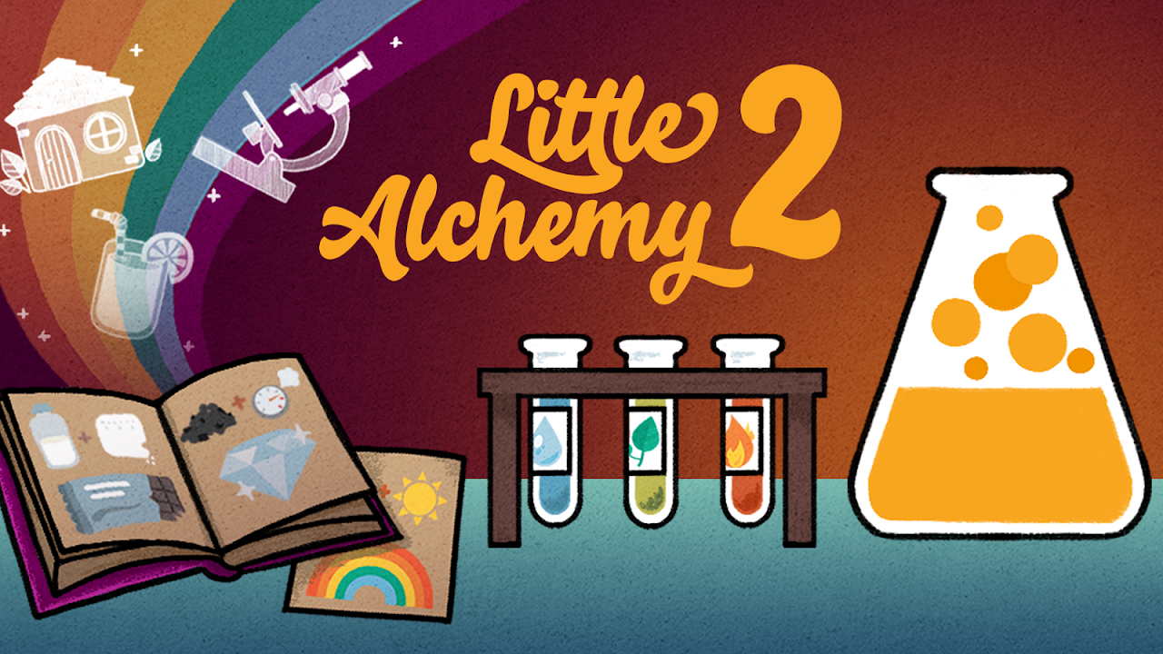 Experiment setup of 'Tiny Alchemy' and 'Tiny Pixels' 'Tiny Alchemy