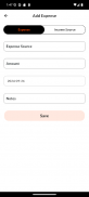 Track Money - Income & Expense screenshot 3