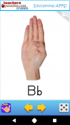 ASL American Sign Language Fingerspelling Game screenshot 3