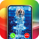 Color Call Screen Themes Icon