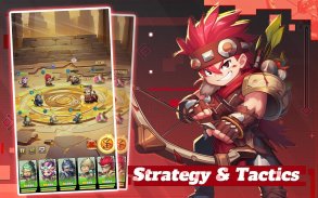 Mini Heroes:Đại Chiến Tam Quốc screenshot 2