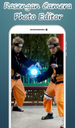 Rasengan Photo Editor screenshot 1