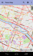 Paris Offline City Map Lite screenshot 6