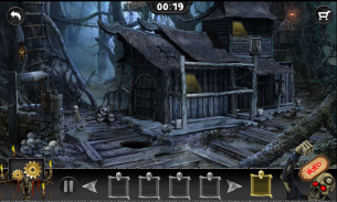 permainan melarikan diri kamar - bulan kehitaman screenshot 3